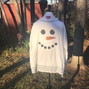 {Tipsy Elves} Sequin ‘Snowman’ Ugly Sweater ⛄️